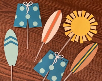 Beach Party Decor Etsy