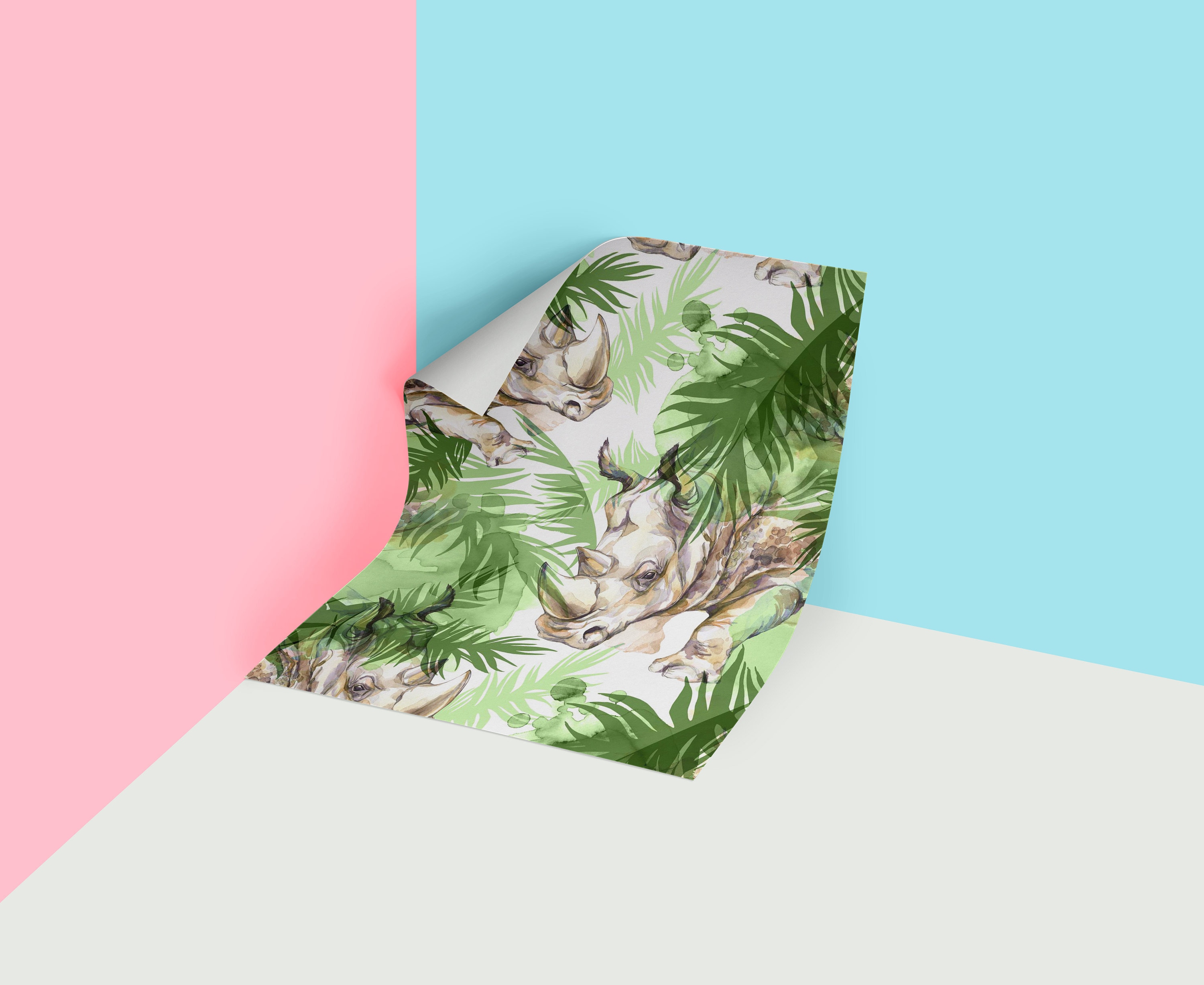 Unicorn Unicorn Removable Wallpaper Peel and Stick | Etsy