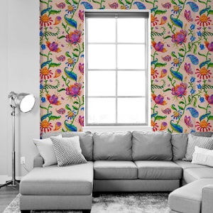 Hipi Colorful Sense   | Hipi Colorful Sense  Removable Wallpaper | Peel and Stick |  #143FC