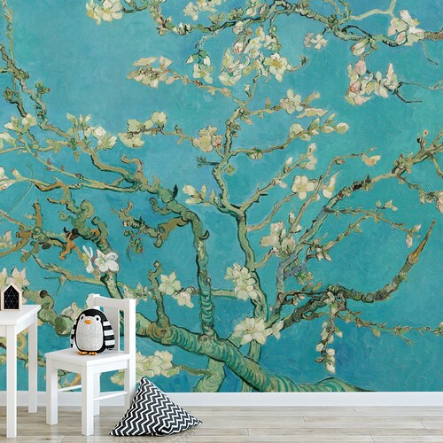 Red Rose Peel and Stick Wallpaper Sketch Floral Self Etsy