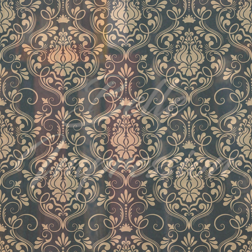 Damask Elegant luxury texture Luxury Wallpaper Peel And | Etsy