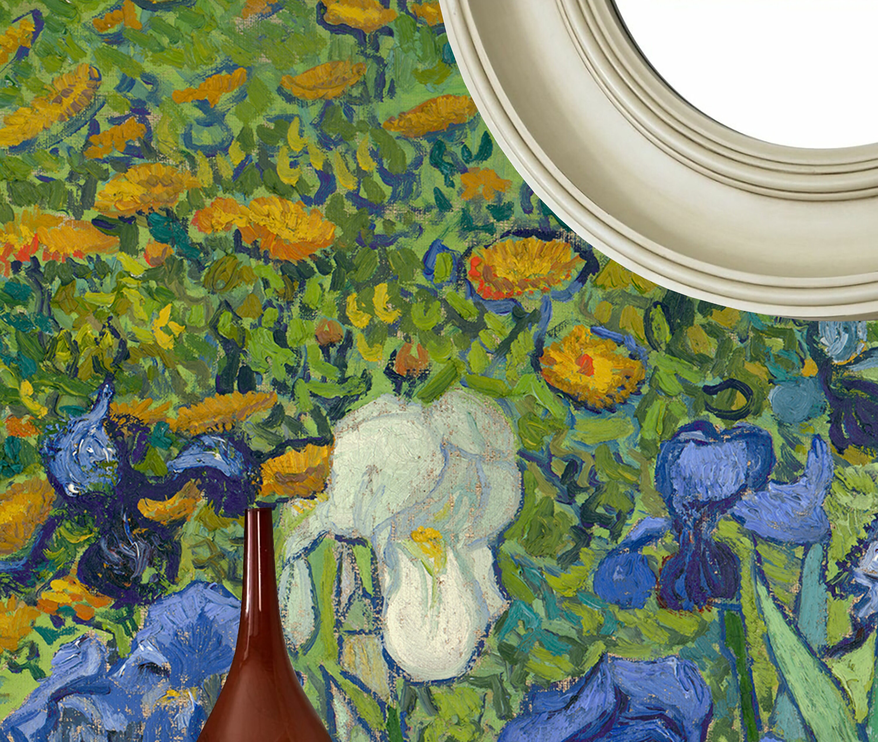 Irises, Vincent van Gogh – high-quality wall murals with free shipping –  Photowall