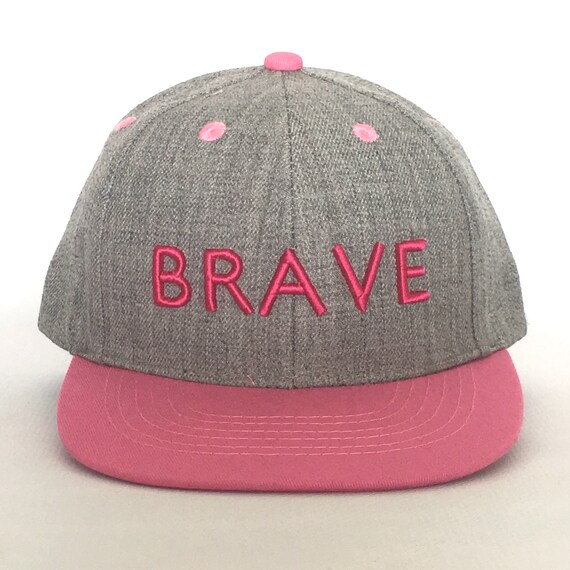 cap with flat peak