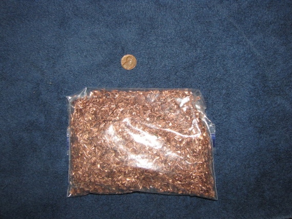 Orgonite making Copper Nuggets High quality Copper shavings for Art and Crafts