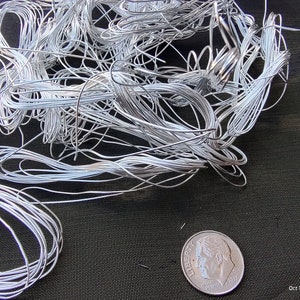 Silver plated fine copper wire 2oz