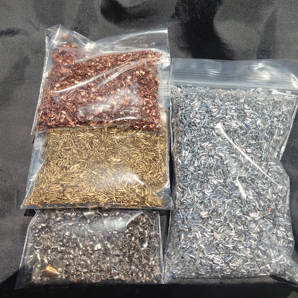 4oz Metal Borings Combo (1lb Total)