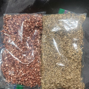 1 POUND Yellow Brass and Copper Borings (8 oz each)