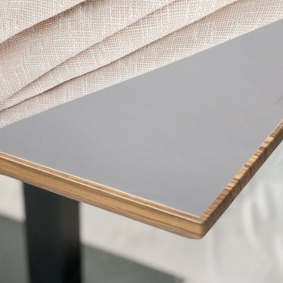 Table Protector Heavy Duty Heat Resistant Kitchen dining room GREY
