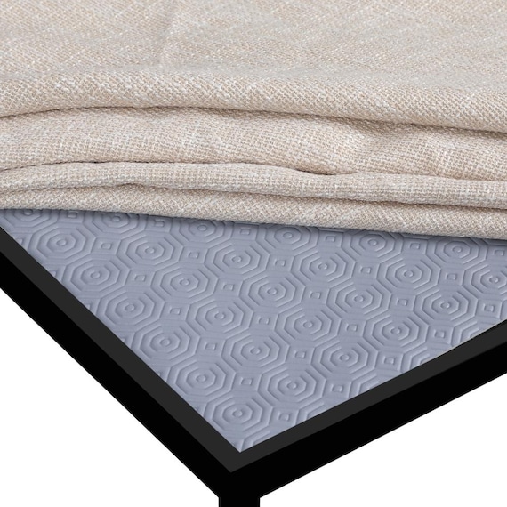 Luxury Table Protector Heat Resistant Waterproof Tablecloth Protective Table Covering for Dining Room Premium Table White Grey Beige Brown