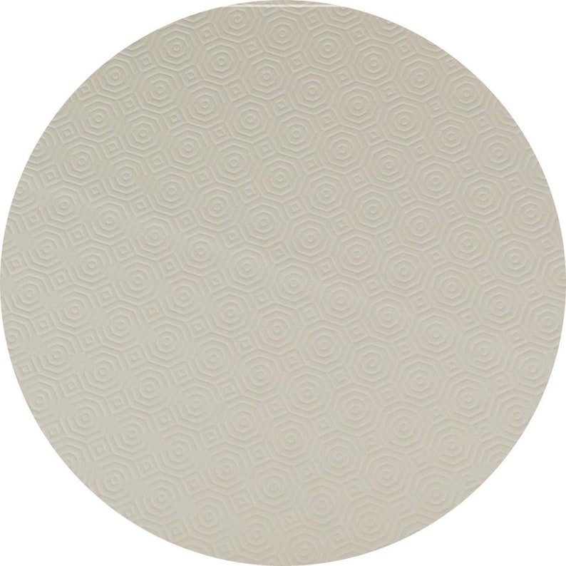 Table Protector ROUND Heat Resistant Felt Cream Grey Beige Etsy UK