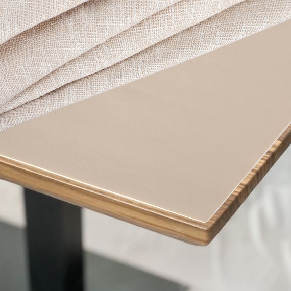 Table Protector Heavy Duty Heat Resistant Kitchen dining room CREAM