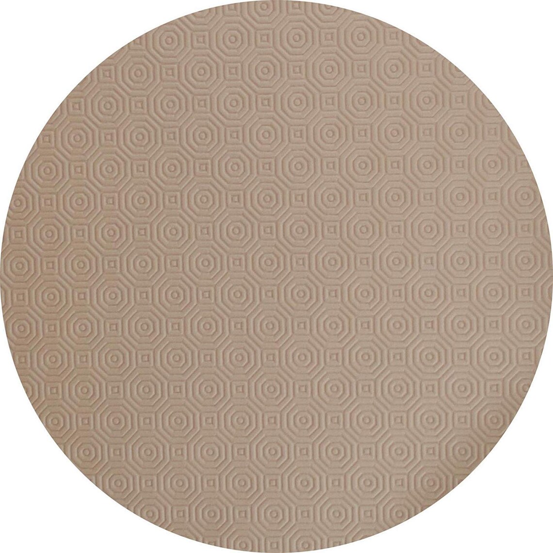 Table Protector ROUND Heat Resistant Felt Cream Grey Beige Etsy UK