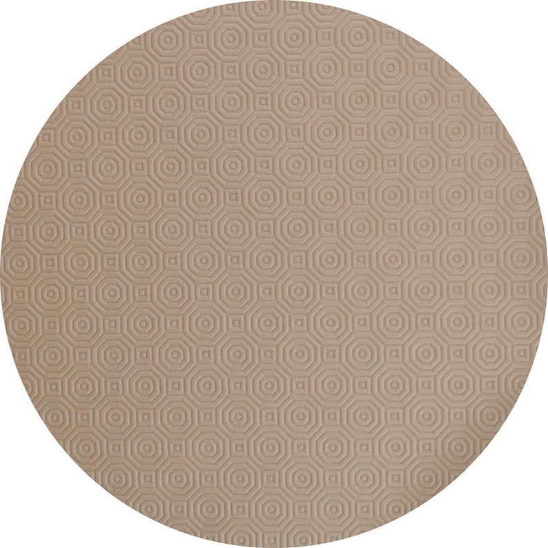 Table Protector ROUND Heat Resistant Felt Cream Grey Beige Etsy UK