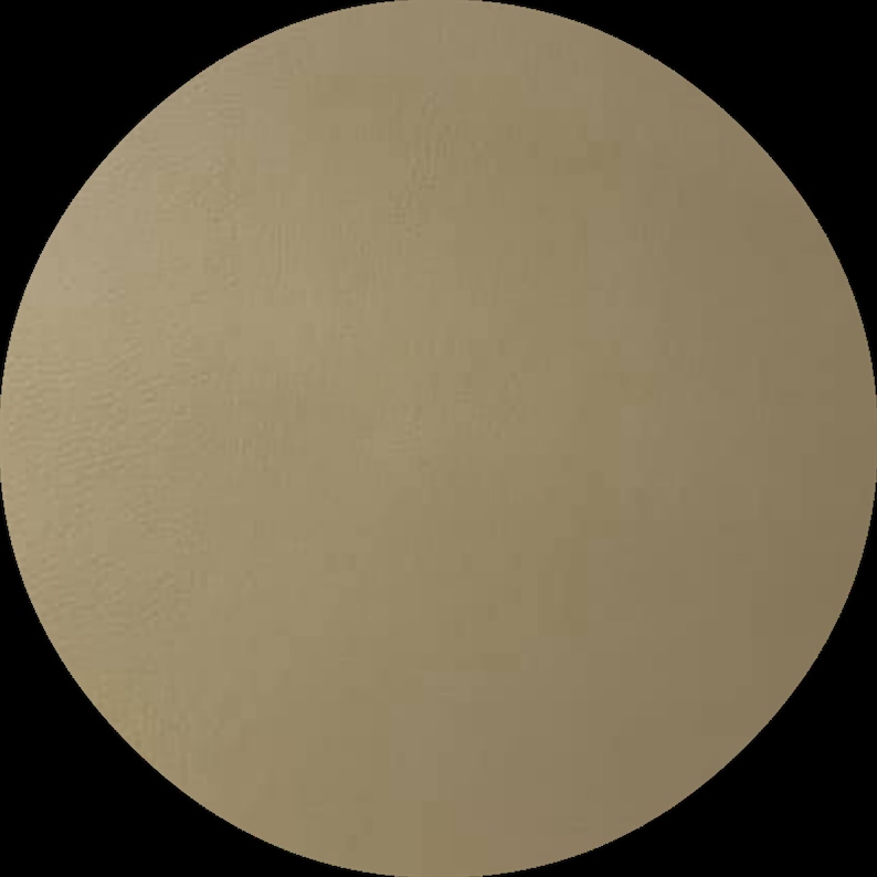 Round Heavy Duty Table Protector Heat Resistant Black Brown Etsy UK