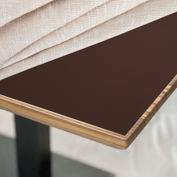 Table Protector Heavy Duty Heat Resistant Kitchen dining room BROWN