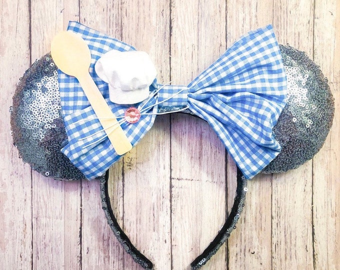 Ratatouille Inspired Ears