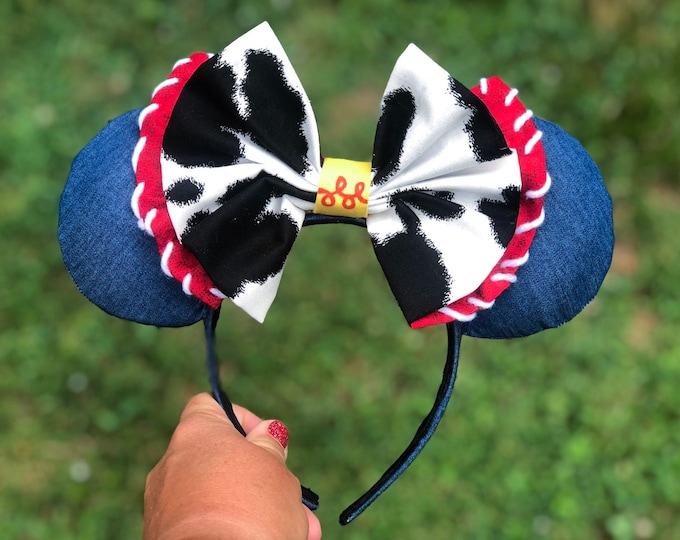 Cowgirl Inspired Ears