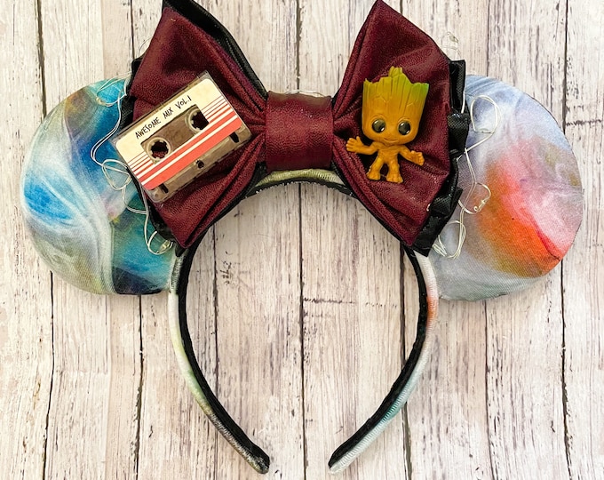 Awesome Mix inspired ears