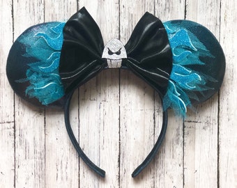 Hades Inspired Ears Glow in the dark