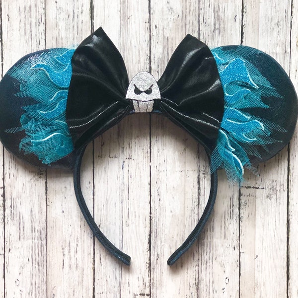 Hades Inspired Ears Glow in the dark