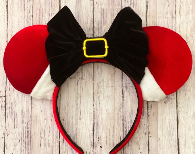 Santa Pants Inspired Ears