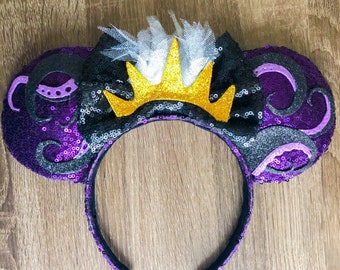 Ursula Inspired Ears