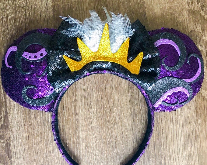 Ursula Inspired Ears