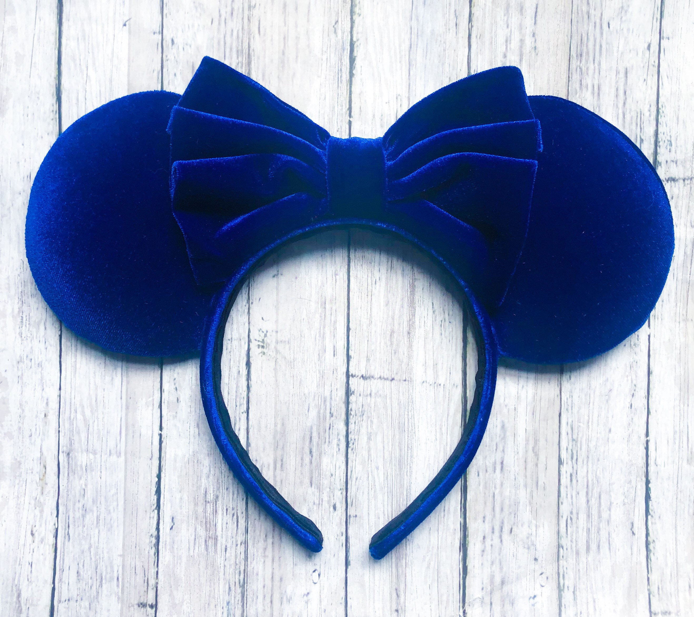 Majestic Blue Velvet Ears | Etsy