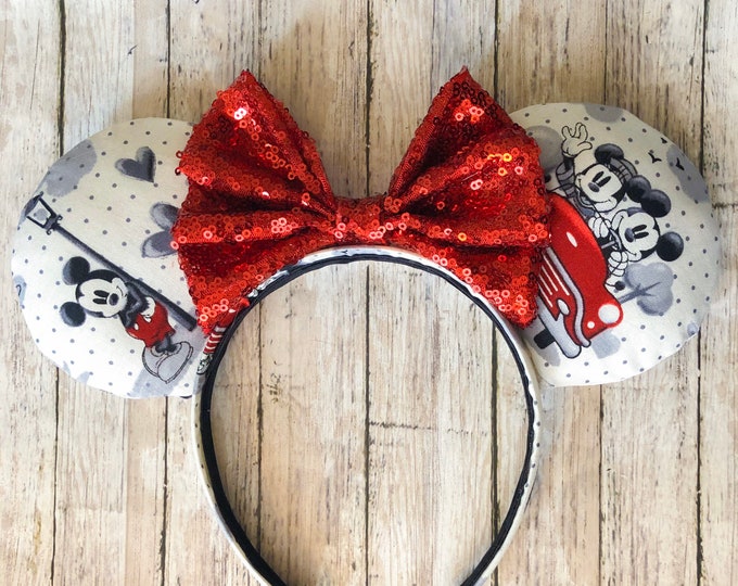 Valentines Inspired Mouse Ears
