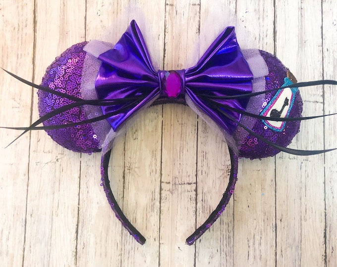 Yzma Inspired Ears