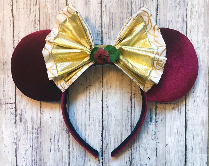 Enchanted Christmas Bell Inspired Ears