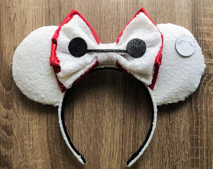 Baymax Inspired ears