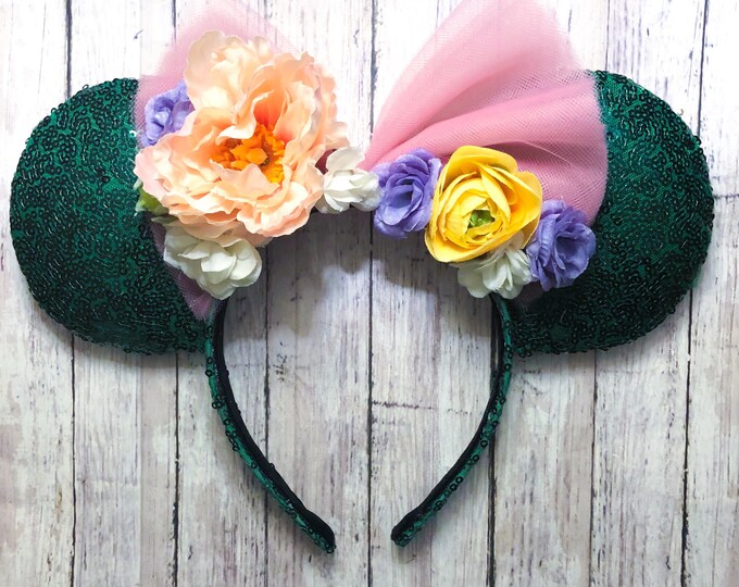 Flower and Garden Ears
