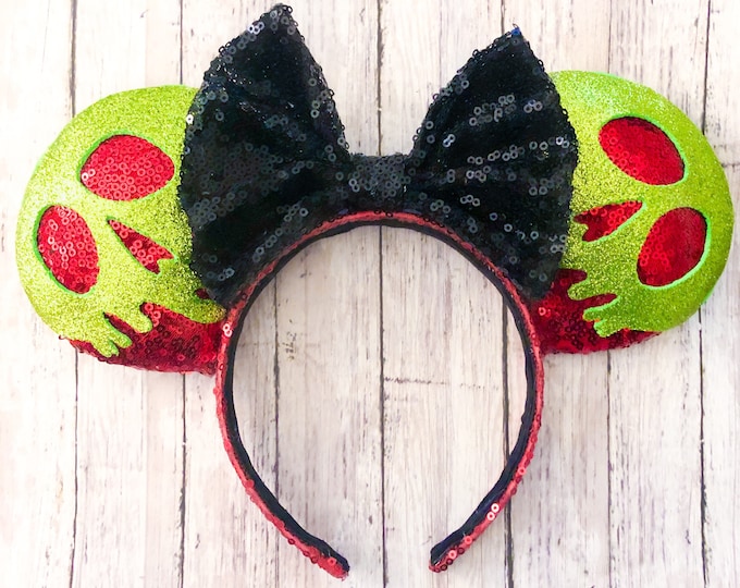 Poison Apple Inspired Ears