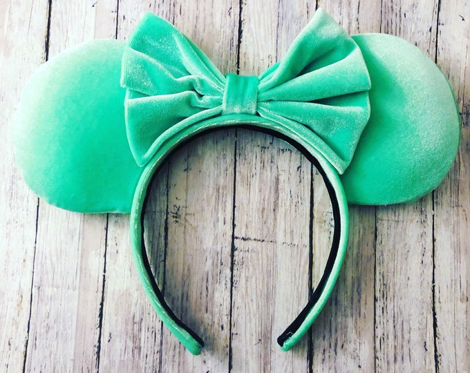 Pixie Teal Velvet Ears