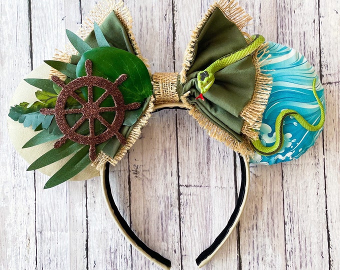 Jungle Inspired Ears
