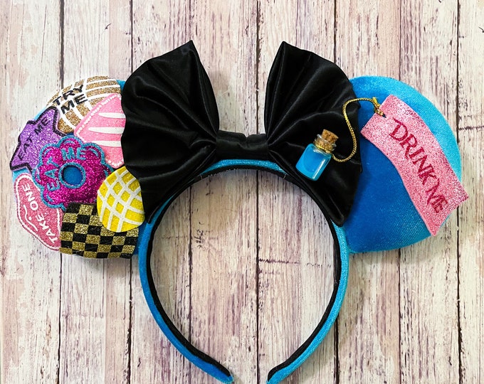 Wonderland Inspired Ears