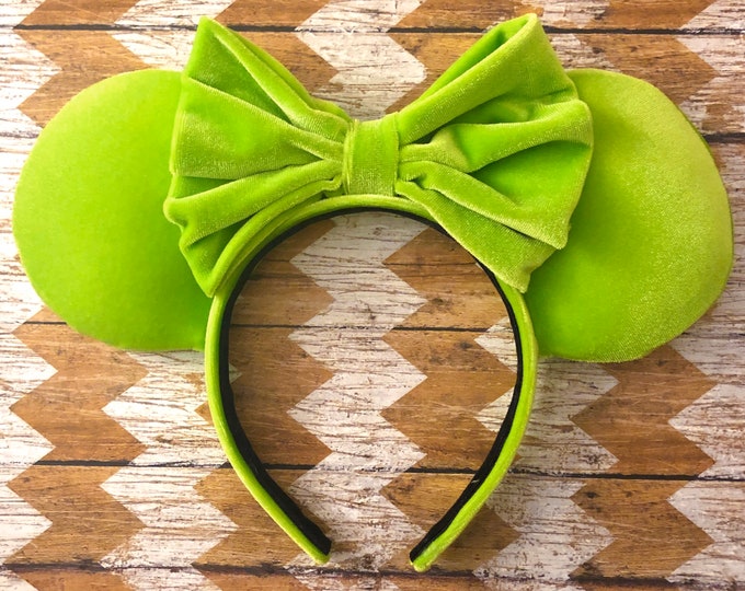 Kermit Green Velvet Ears