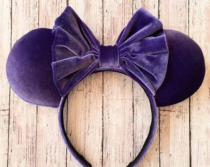 Violet Velvet Ears
