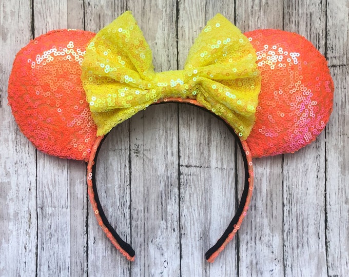 Citrus Swirl Ears