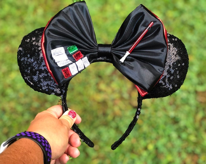 Darth Vader Inspired Ears
