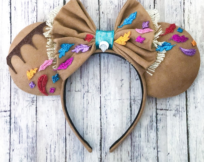 Colors of the Wind Inspired Ears