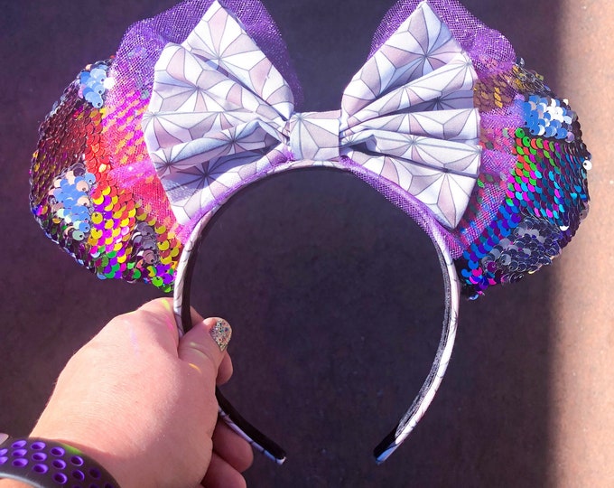 Spaceship Earth Inspired Ears