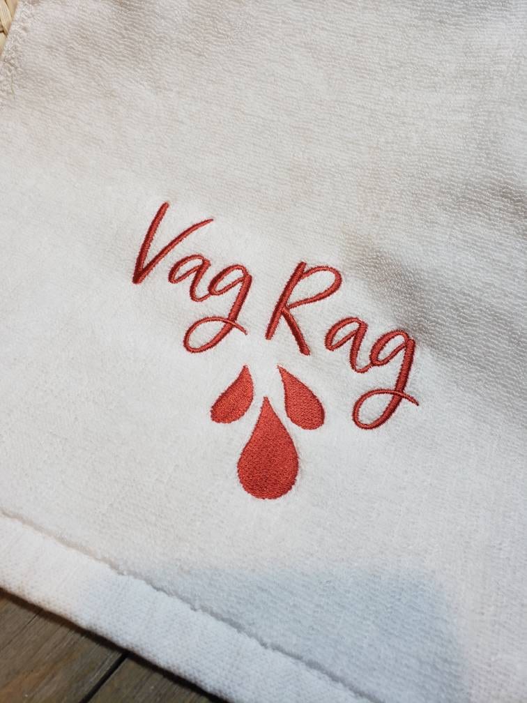 Personalized Cum Rag, After Sex Towel, Clean Up Towel