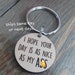 I hope your day is as nice as my ass keychain, funny, boyfriend gift, husband, valentine's day, butt, anniversary, guy gift, mature, 50 