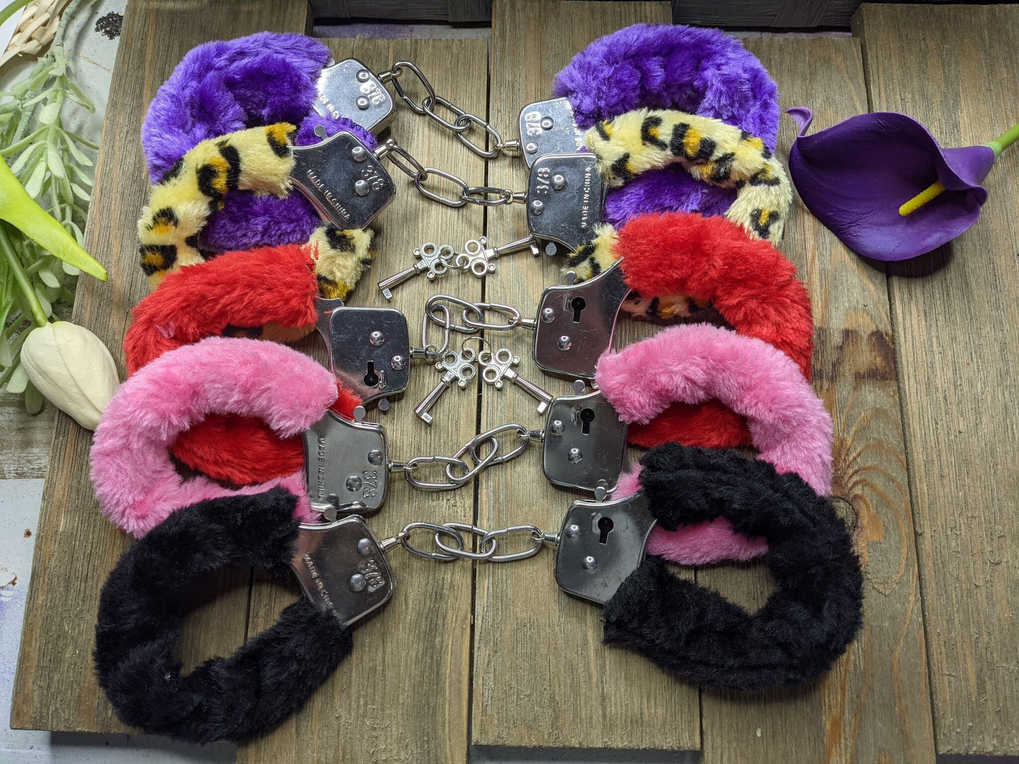 Furry Handcuffs handcuff personalized kinky sex toys roll Etsy