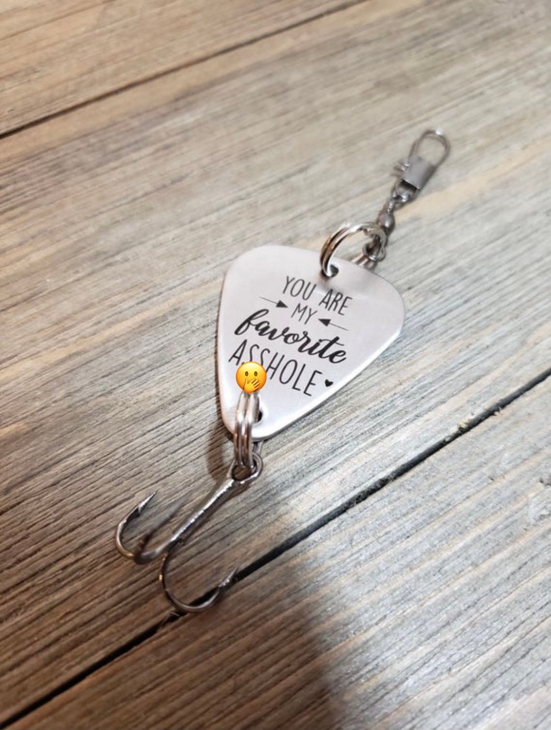 Best Catch Ever Fishing Hook - Custom Fishing Lure - Engraved Lure for  Boyfriend - Men's Gift for Anniversary or Birthday - Yahoo Shopping