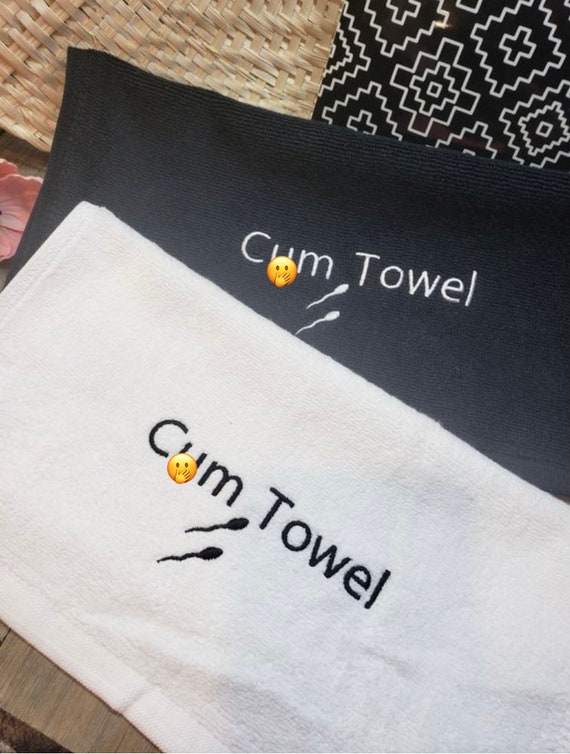 Cum Towel 100% Cotton Clean Up Sex Towel Bachelorette