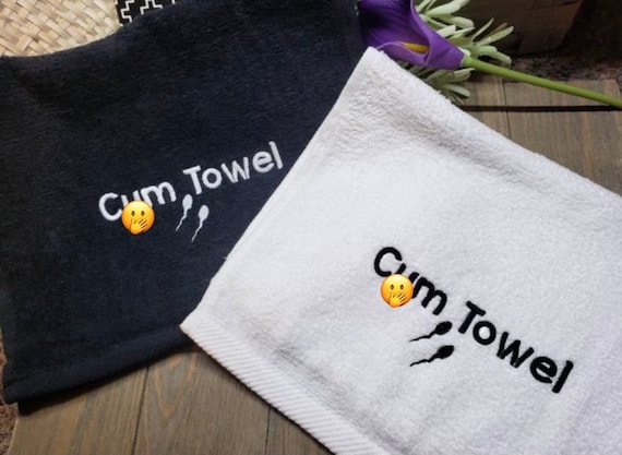 Cum Towel 100% Cotton Clean Up Sex Towel Bachelorette