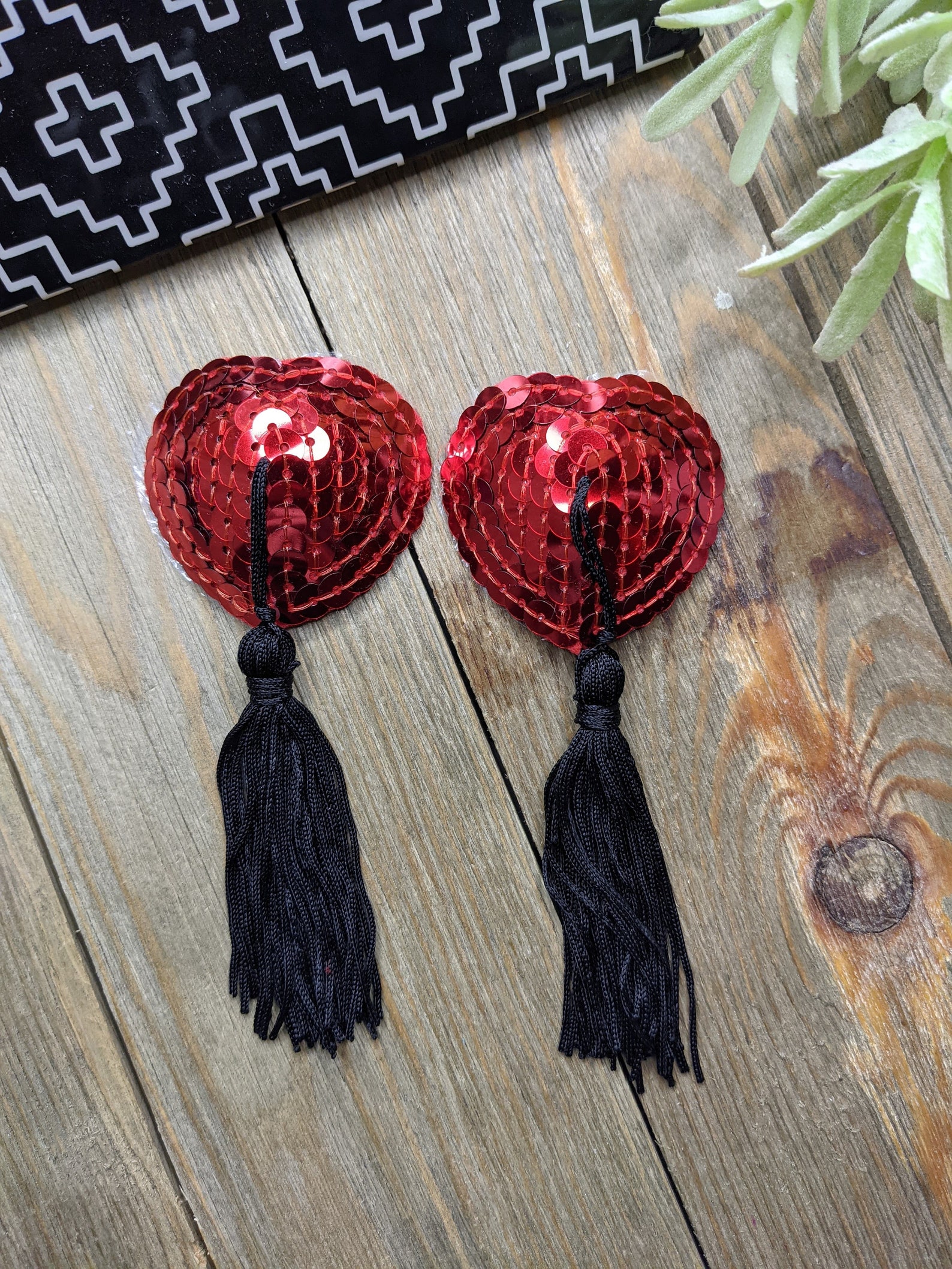 Nipple tassels sequin tassel reusable sexy striptease Etsy